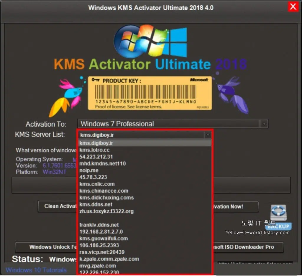 Windows KMS Activator Ultimate 2018 4 17