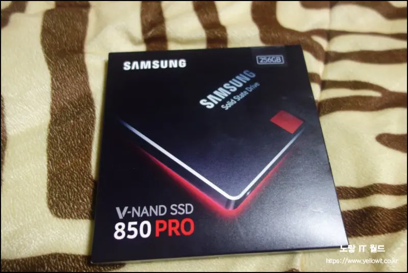 860PRO 860EVO 삼성 SSD 스펙 비교
