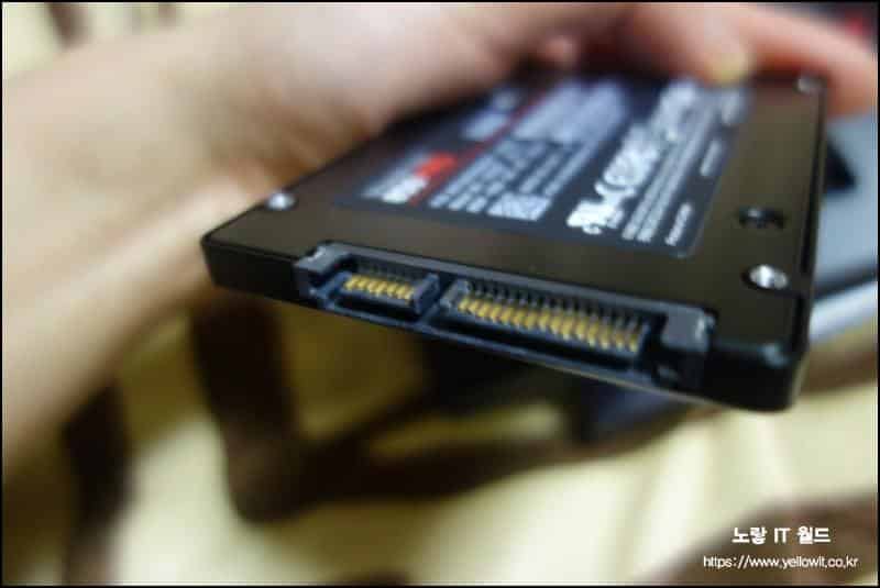 삼성 SSD 850 PRO 낸드플래쉬 SATA3 방식