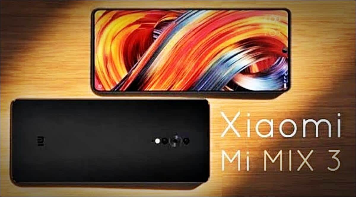Xiaomi Mi mix3