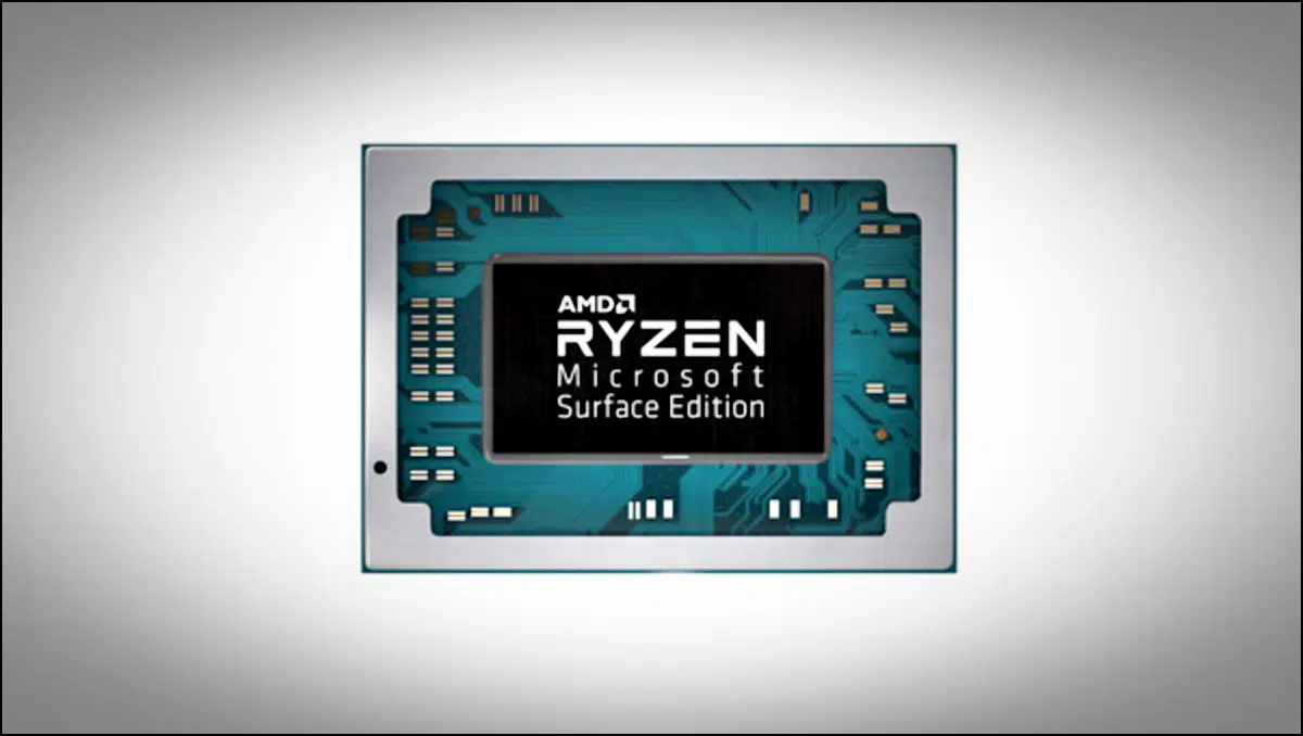 서피스 전용 AMD 라이젠 프로세서를 탑재