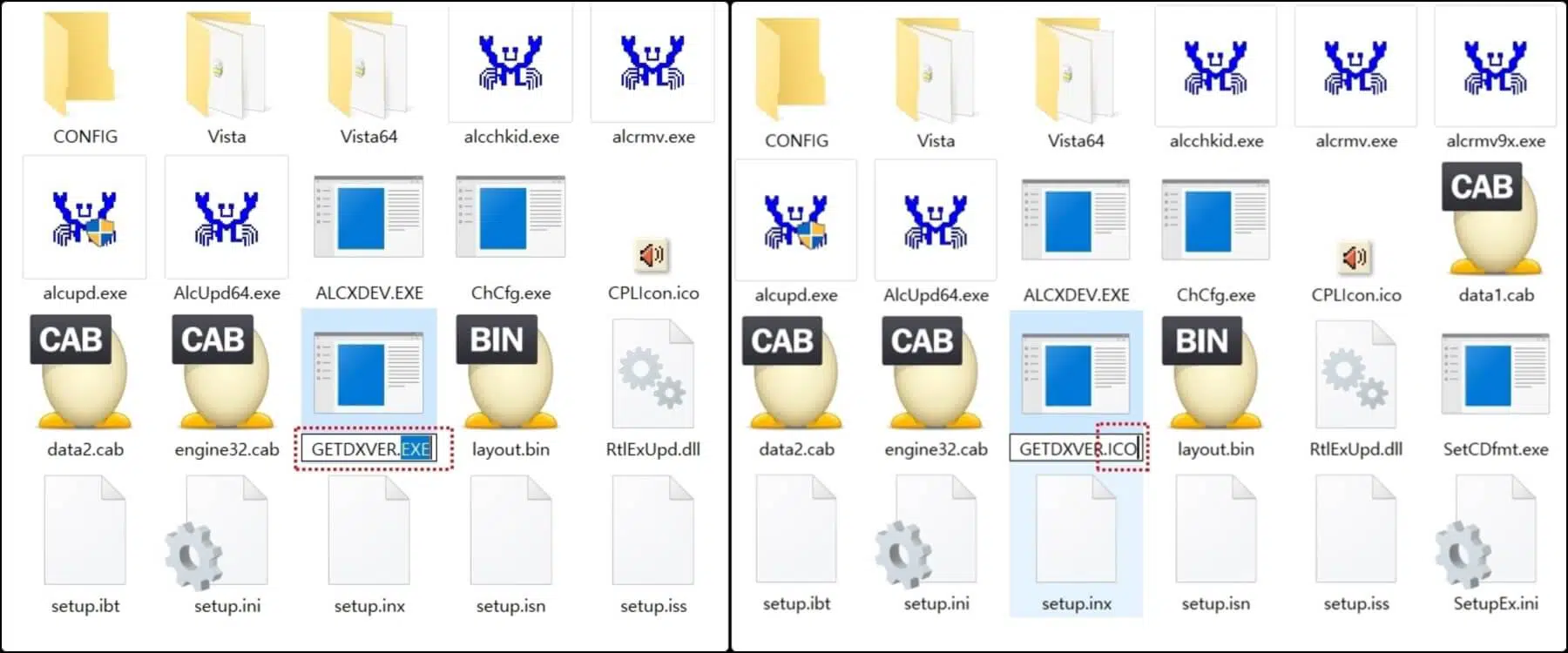 윈도우10 파일 확장자 변경 표시방법 5