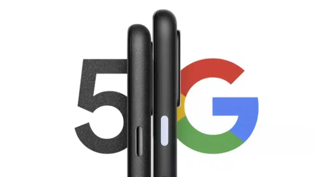 5G 탑재된 구글폰5