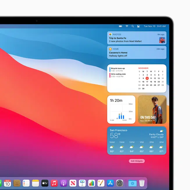 애플 MacOS 빅서 다운로드 새로워진 기능 3