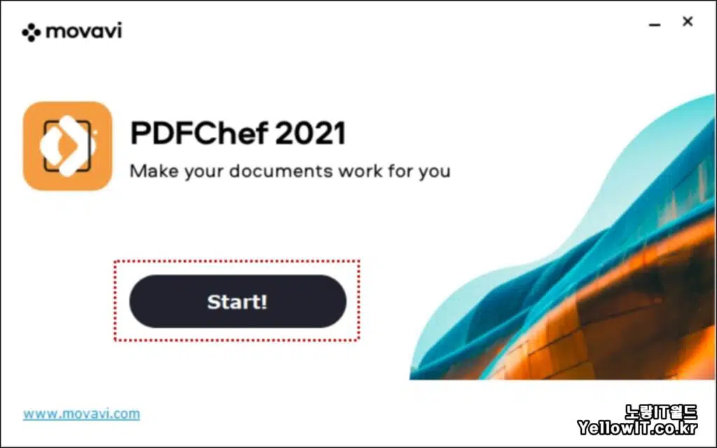 PDF 편집 프로그램 Movavi PDFChef 8
