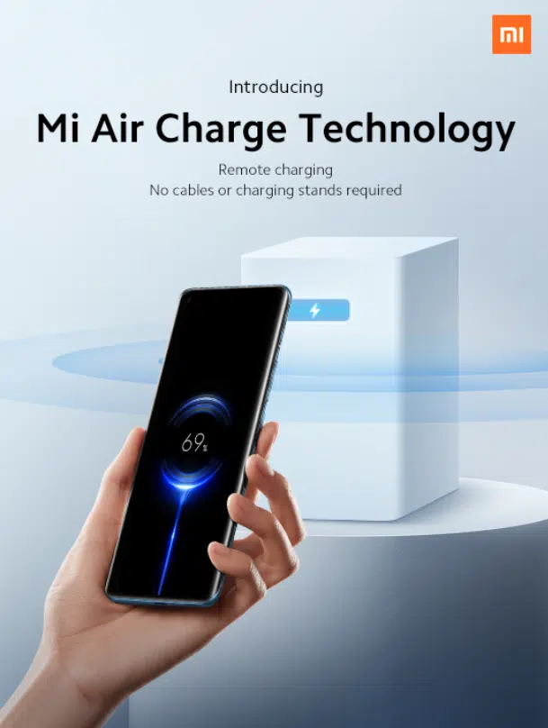 샤오미 무선충전 기술 Mi Air Charge 1