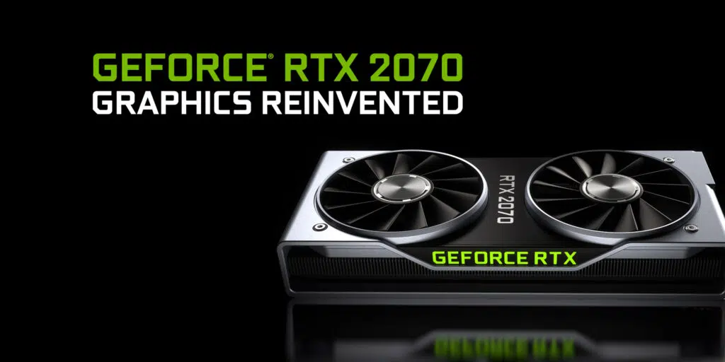 Geforce Rtx 2070 Graphics Reinvented