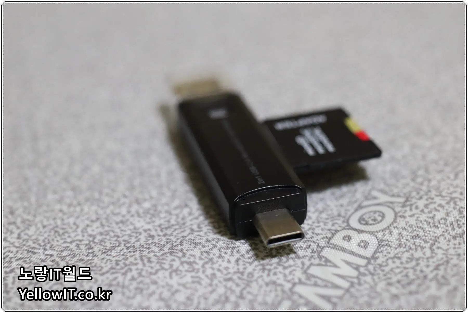 스마트폰 마이크로 SD카드 OTG 리더기 C Type USB 15