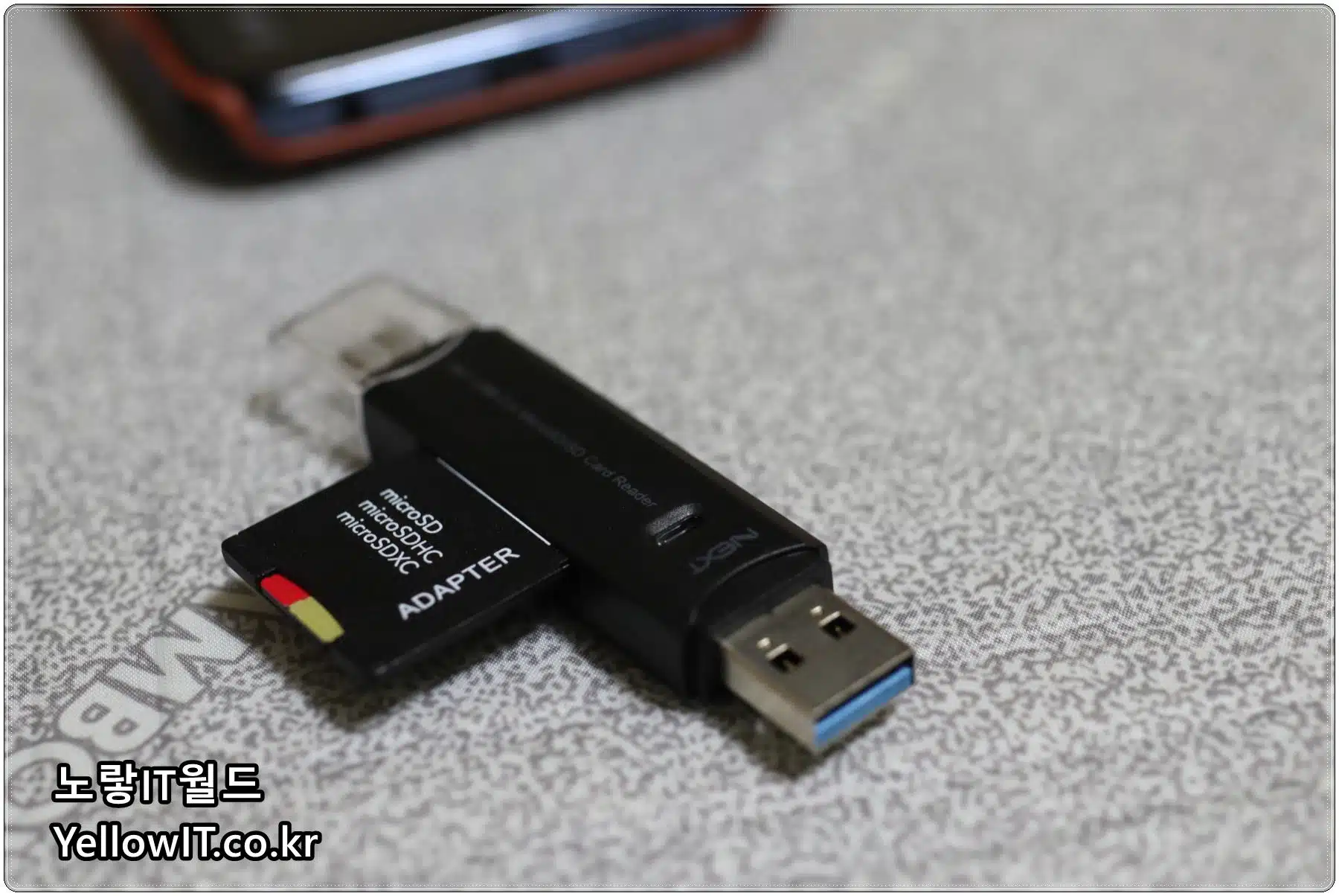 스마트폰 마이크로 SD카드 OTG 리더기 C Type USB 26