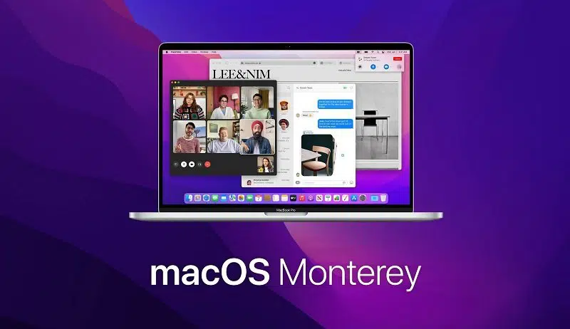 맥북 몬테레이 macOS Monterey 클린설치