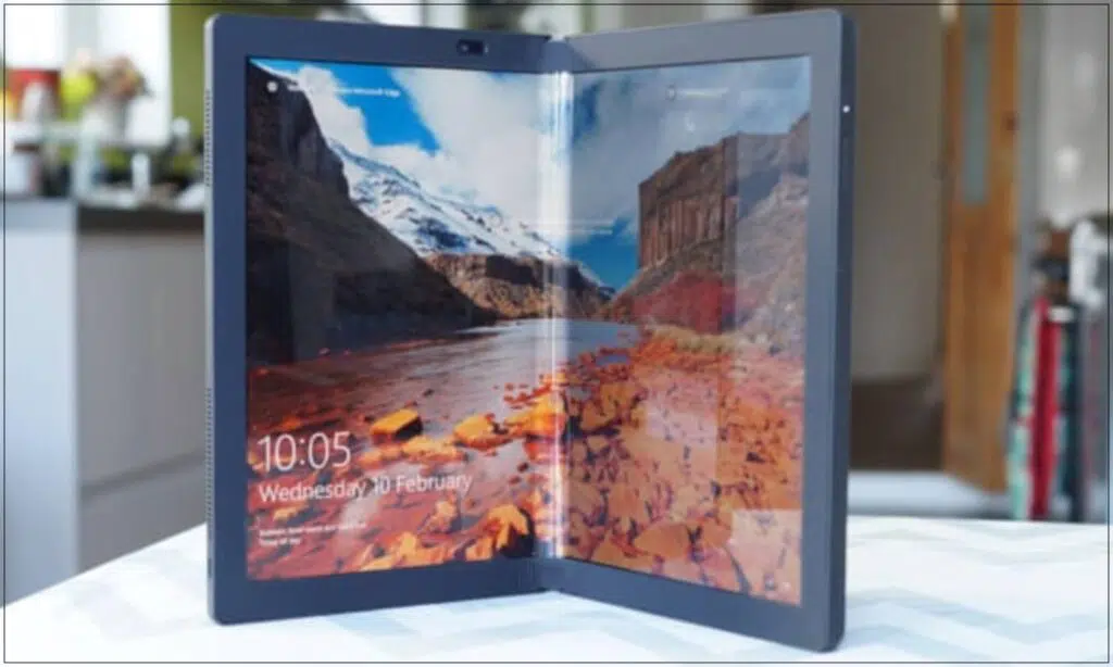 레노버 씽크패드 X1 폴드 플렉시블 노트북 2