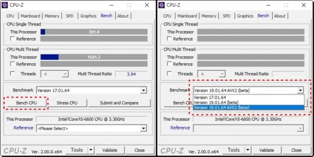 CPU Z 컴퓨터 CPU 메인보드 그래픽카드 모델명 확인 4