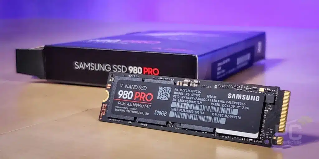 삼성 SSD 980Pro 출시 PCIe 4.0 장착 인식 1