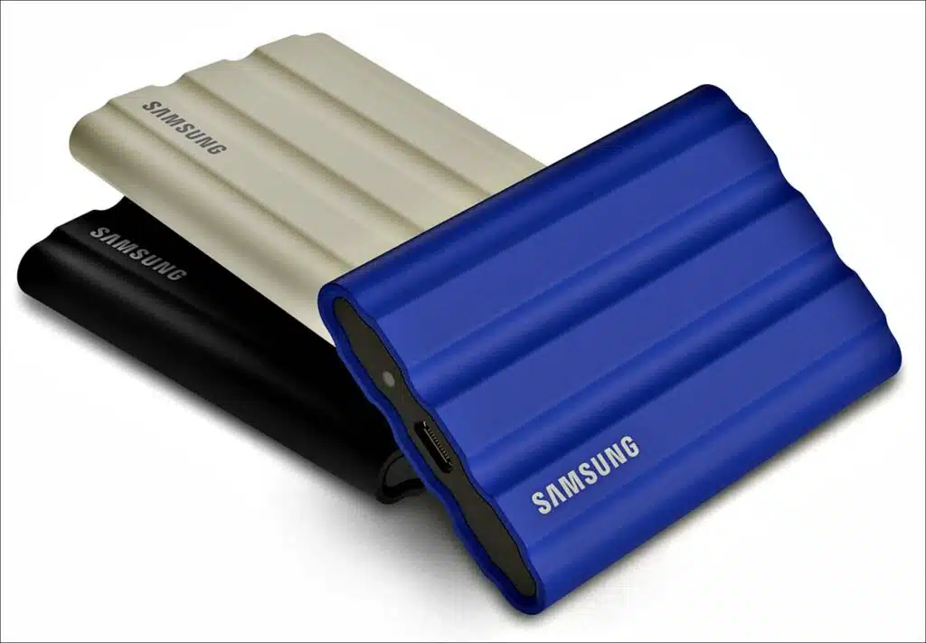 삼성 휴대용 외장 SSD T7 Shied 출시 3