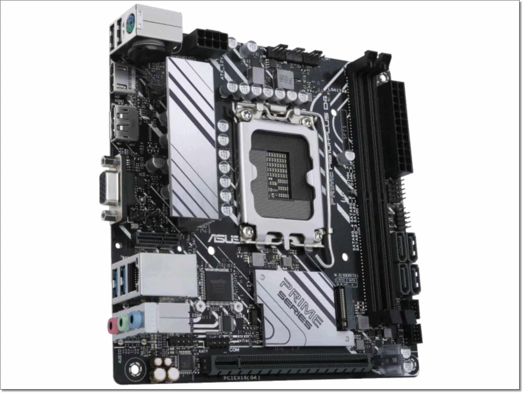 ASUS Intel H610 Mini ITX %EB%A9%94%EC%9D%B8%EB%B3%B4%EB%93%9C PRIME H610I PLUS D4 %EC%95%A4%ED%8A%B8%EB%A6%AC %EA%B8%89 1