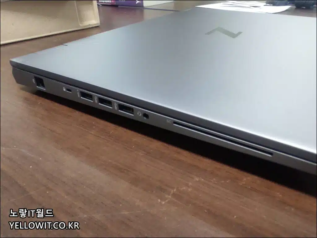 3DCAD 노트북 추천 HP Zbook Fury 17 G8 13