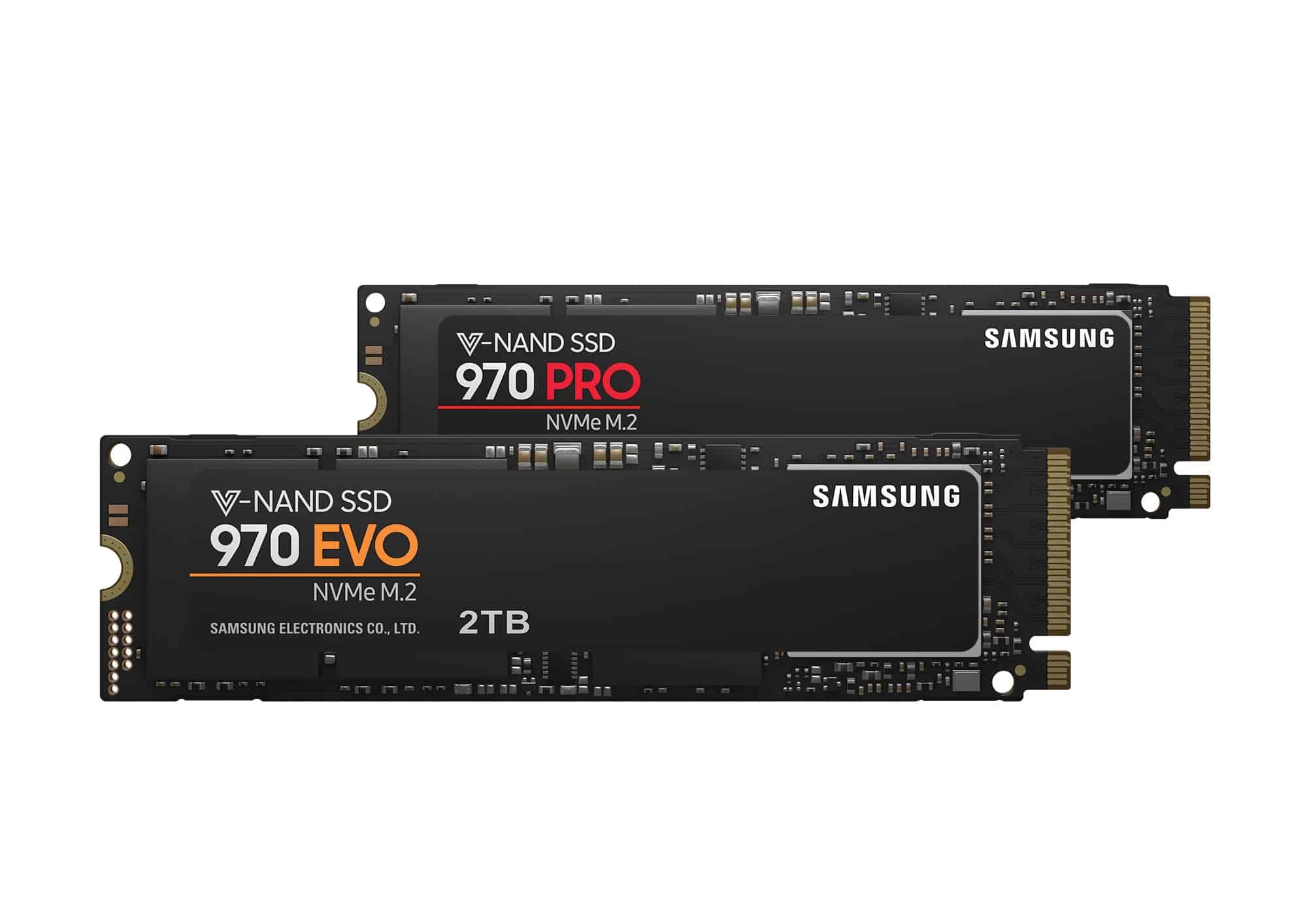삼성 SSD 970Pro 970Evo vs 960 차이 비교 더 빨라진 속도 내구성 2