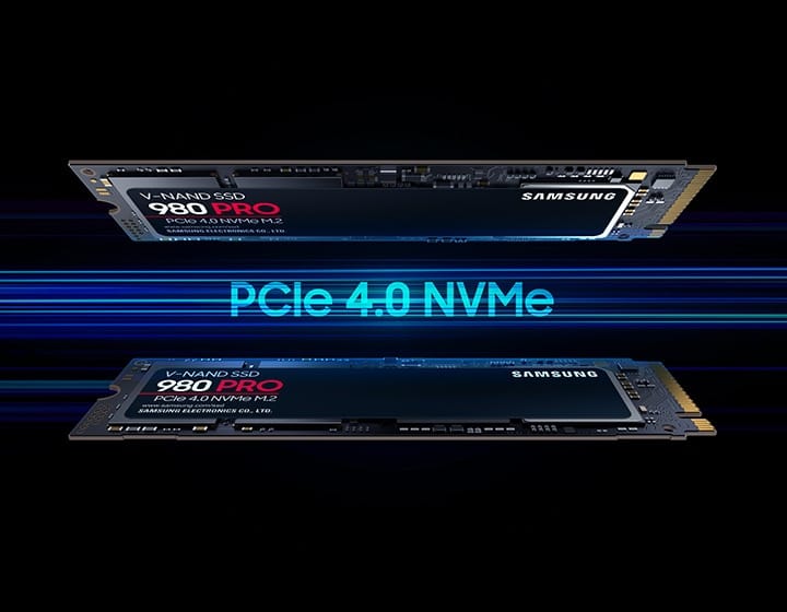 PCIE 4.0 NVMe 삼성 980PRO SSD