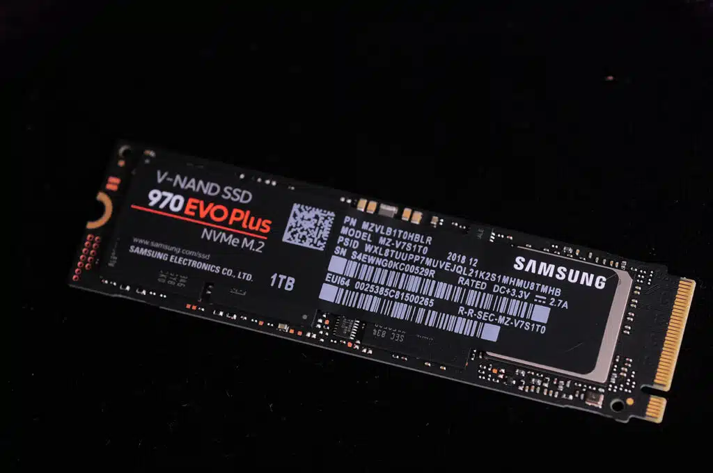 삼성 SSD 970Pro 970Evo vs 960 차이 비교 더 빨라진 속도 내구성 4
