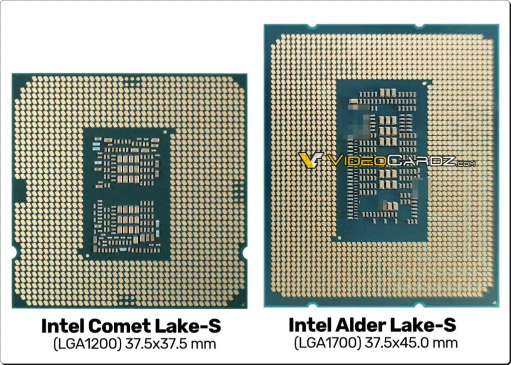 인텔 12세대 엘더레이크 칩셋 성능 및 AMD 라이젠 비교 23