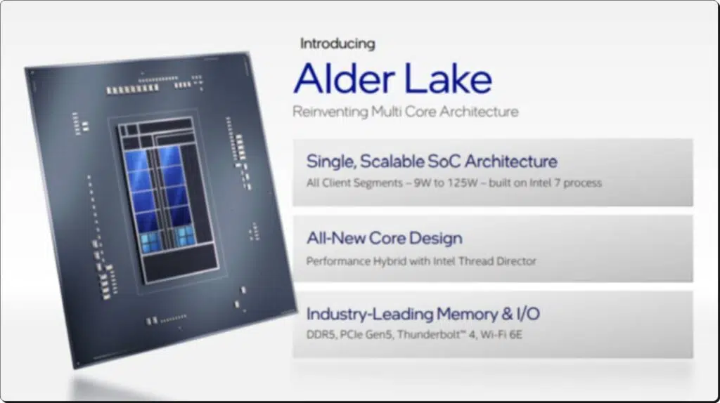 인텔 12세대 엘더레이크 칩셋 성능 및 AMD 라이젠 비교 8