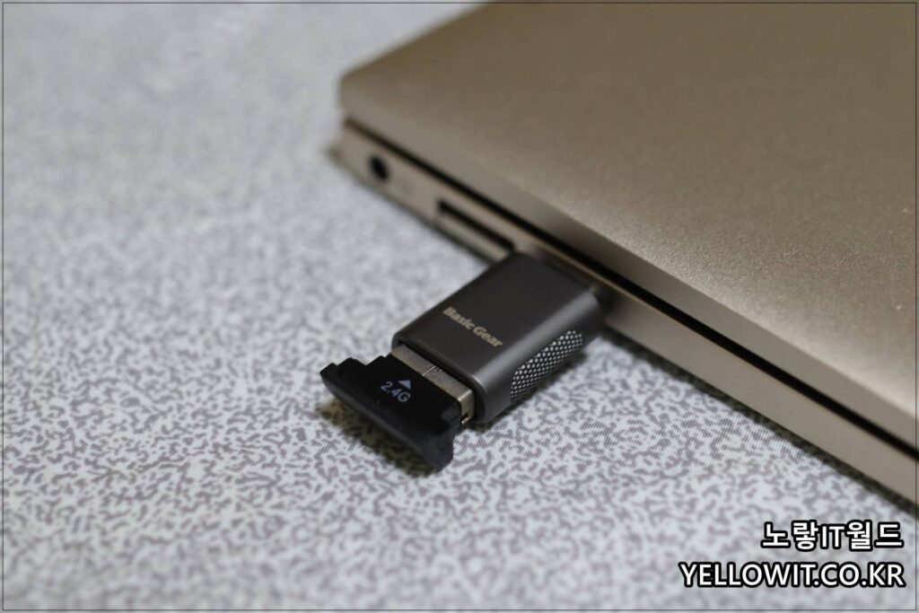 핸드폰 아이패드 갤럭시탭 외장하드 연결 USB C To A 변환젠더 15