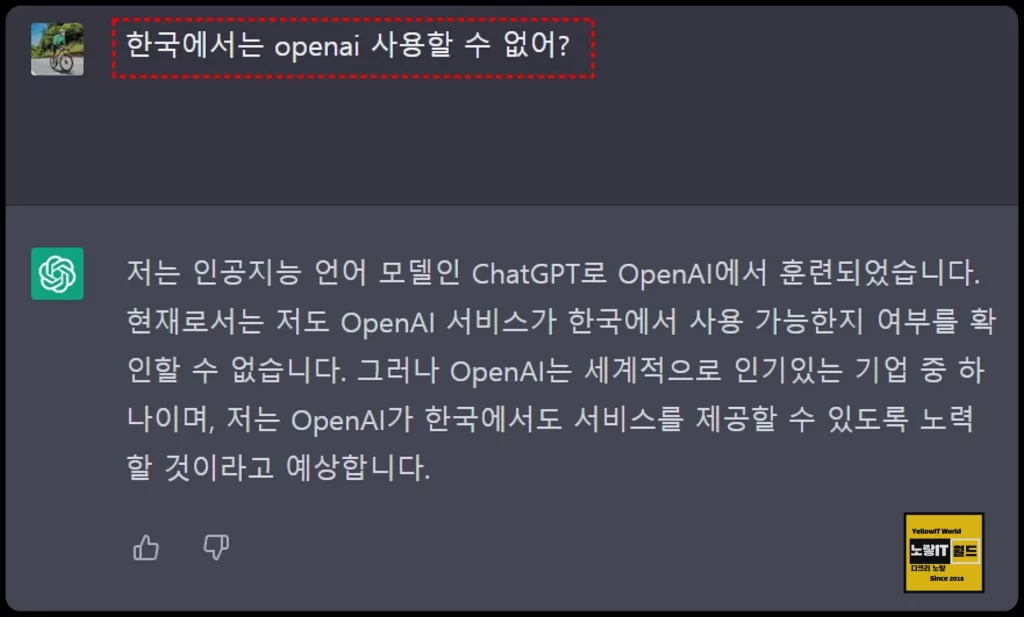 귀하의 국가에서는 OpenAI 서비스 사용할 수 없음 4