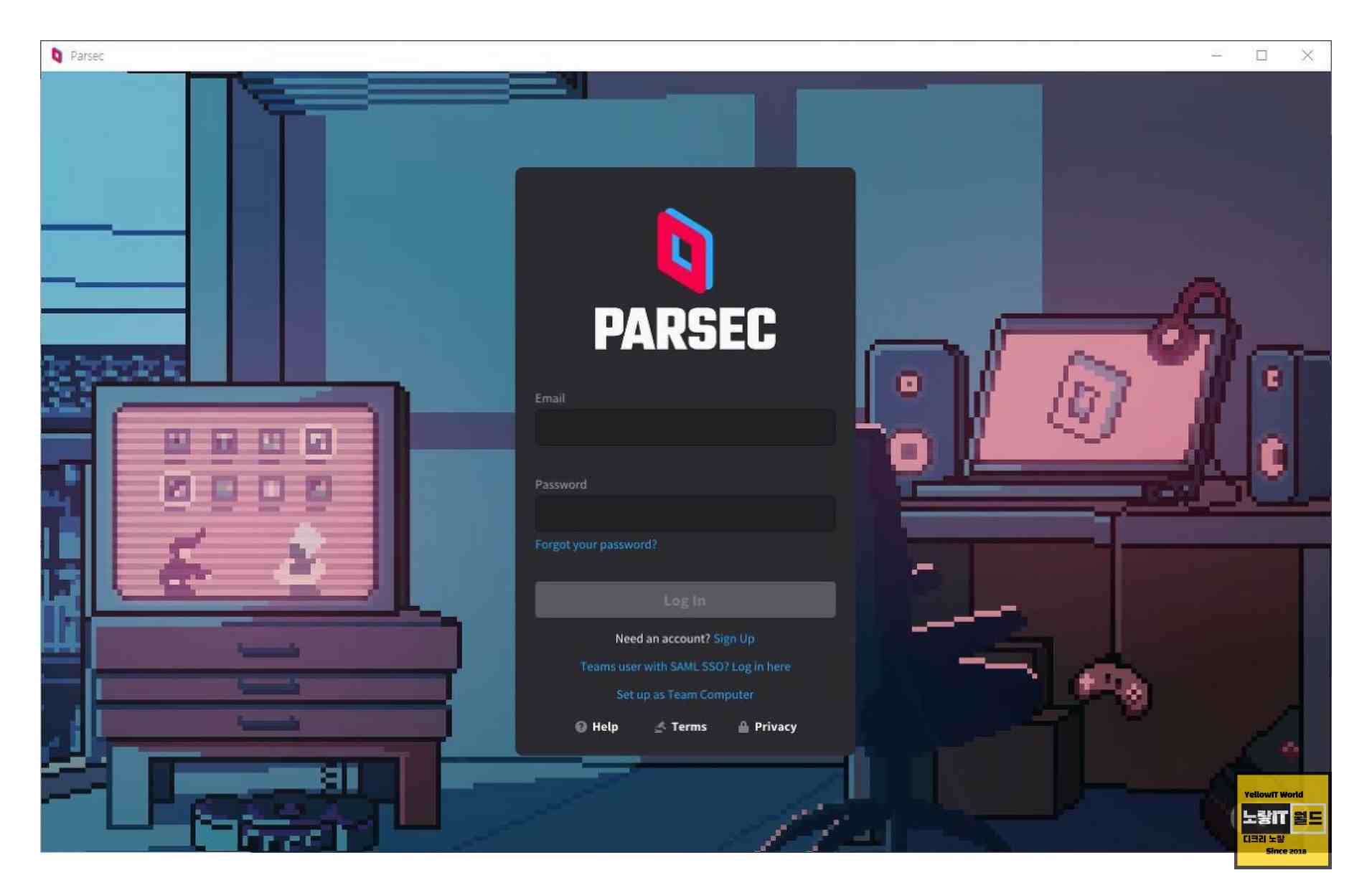 게임 스트리밍 파섹 핸드폰 및 PC 원격 프로그램 Parsec 3