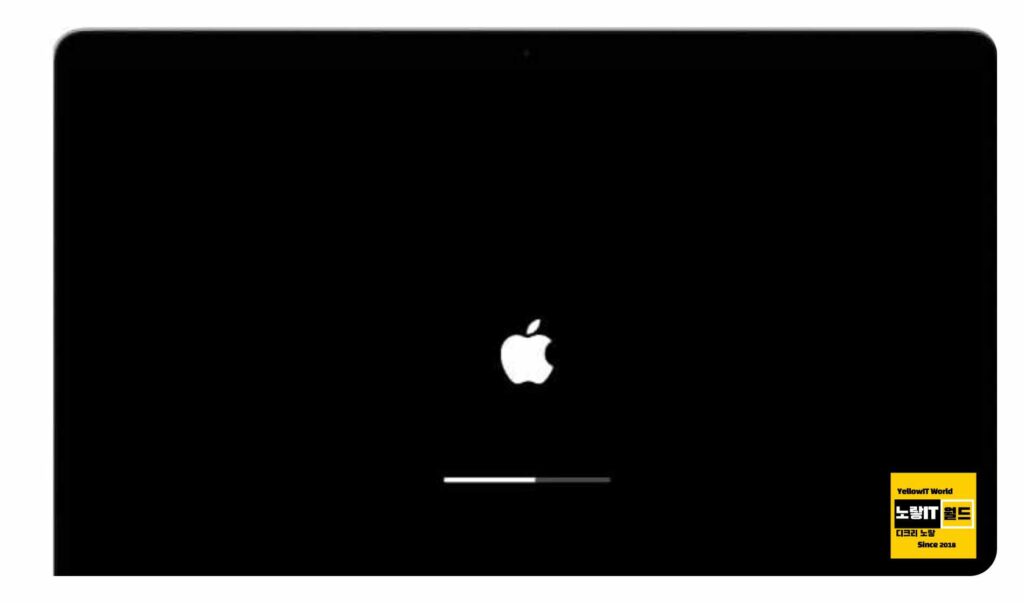 맥북 복구모드 부팅 리버커버리 진입 안될때 MacOS 1