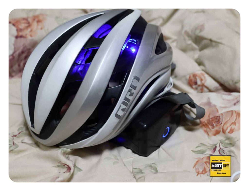 신발살균 새로운 힘 히포씨저 UV살균 신발 살균기 자전거 헬멧 클릿슈즈 세척 41