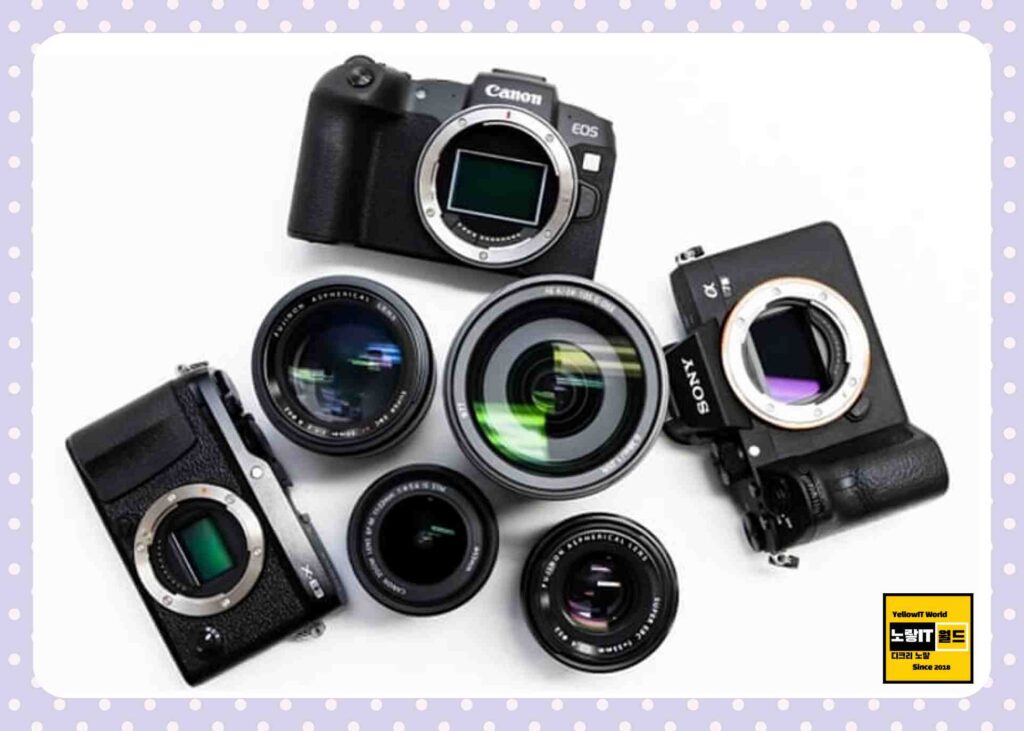 카메라 컷수 따른 부품수명 렌즈 바디 셔터 교체주기 9