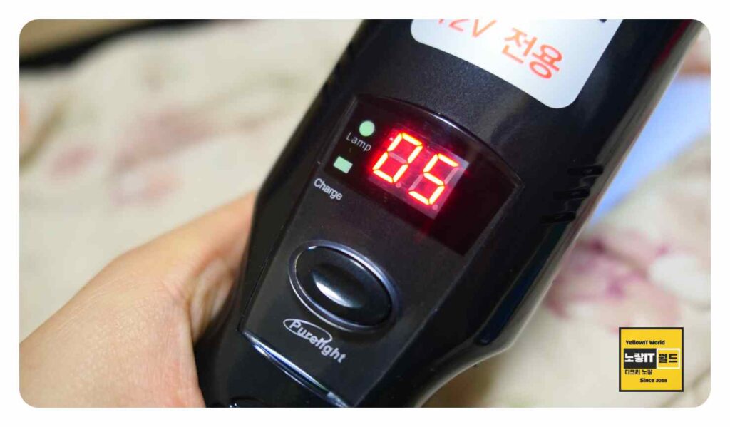 퓨라이트ED UV C 키보드 핸드폰 마우스 세균 및 바이러스 99.9 살균 62