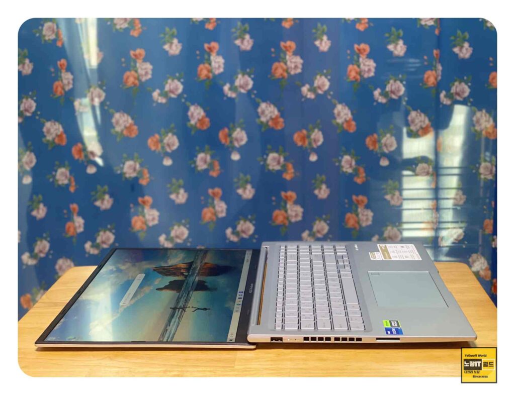 아수스 비보북 16인치 디자이너 사무용 노트북 ASUS Vivobook K3605VV 12