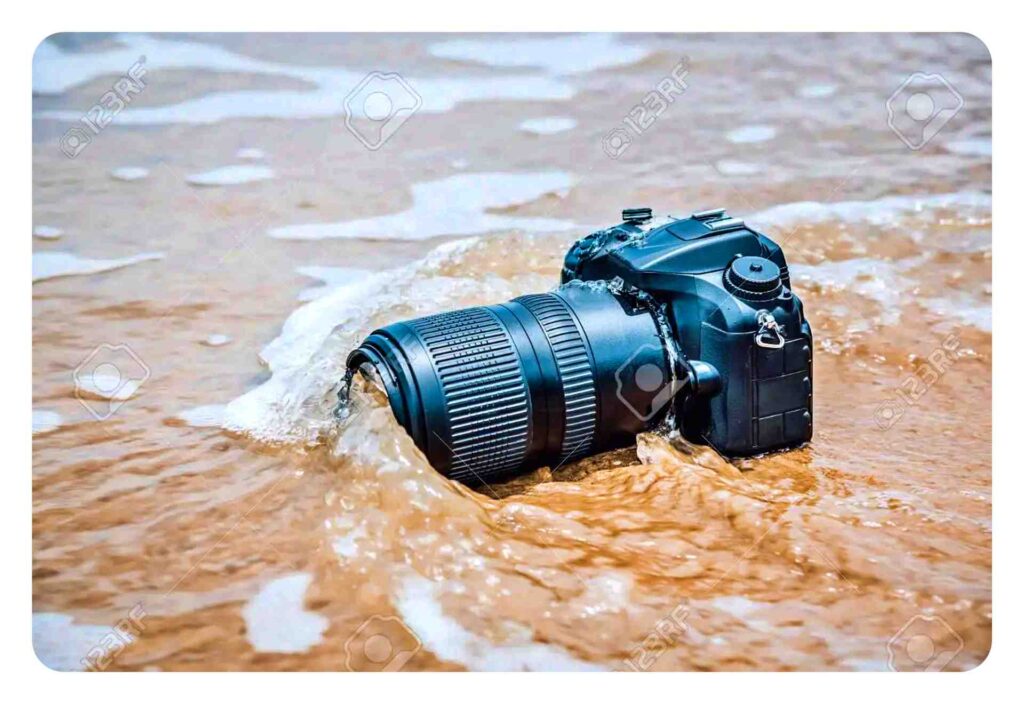 카메라 물에 들어갔을 때의 응급처치 방법 8가지 1
