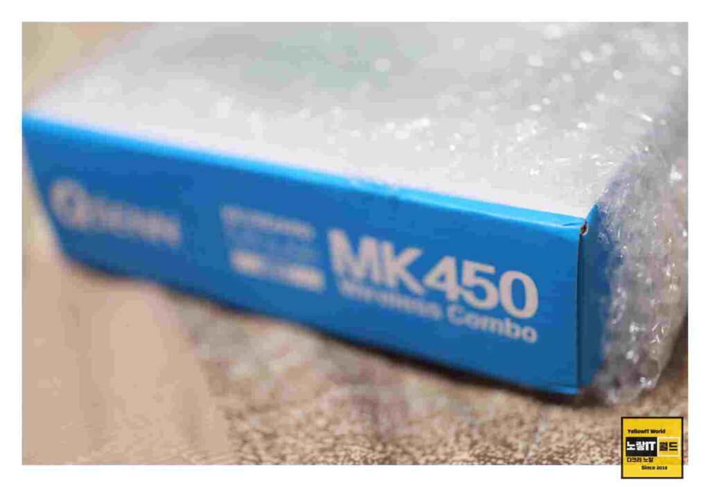큐센 MK450 무선 키보드 마우스 세트 2만원대 사용후기 4