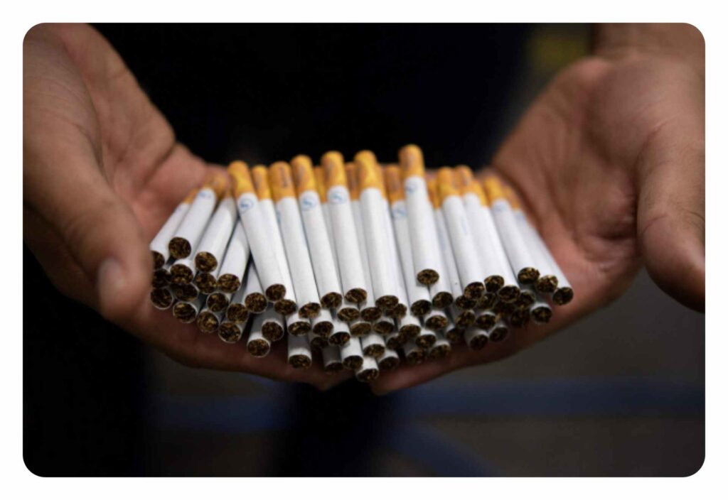 담배 종류별 니코틴과 타르 함량비교 및 건강 폐암 부작용 4