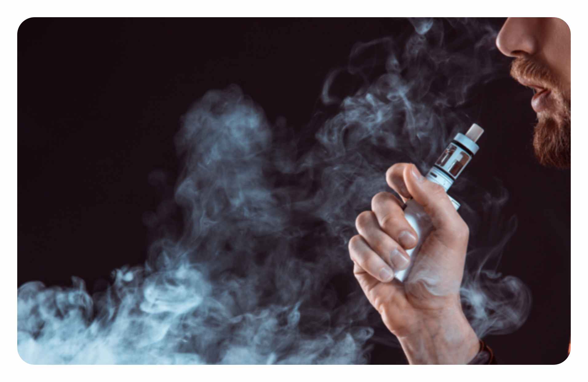 액상형 전자담배 유해성 및 건강 부작용 니코틴 폐암 위험성 3