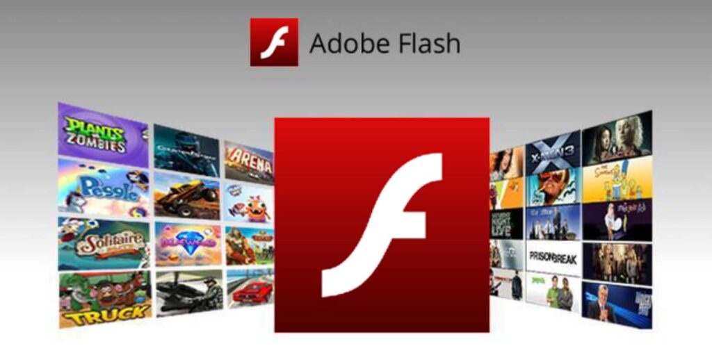 어도비 플래쉬 Adobe Flash Player