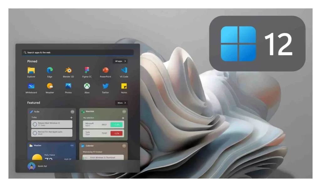 윈도우12 AI기능 탑재 새로워진 기능 및 설치 권장사양 3