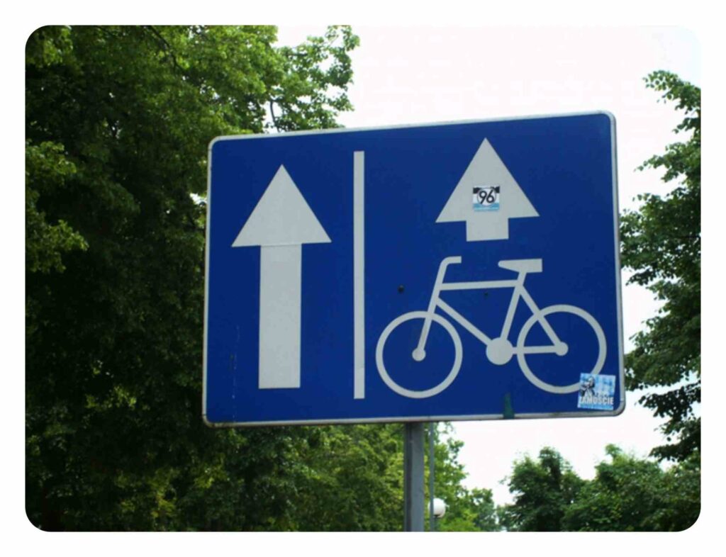 자전거도로 일방통행 역주행 교통사고 1