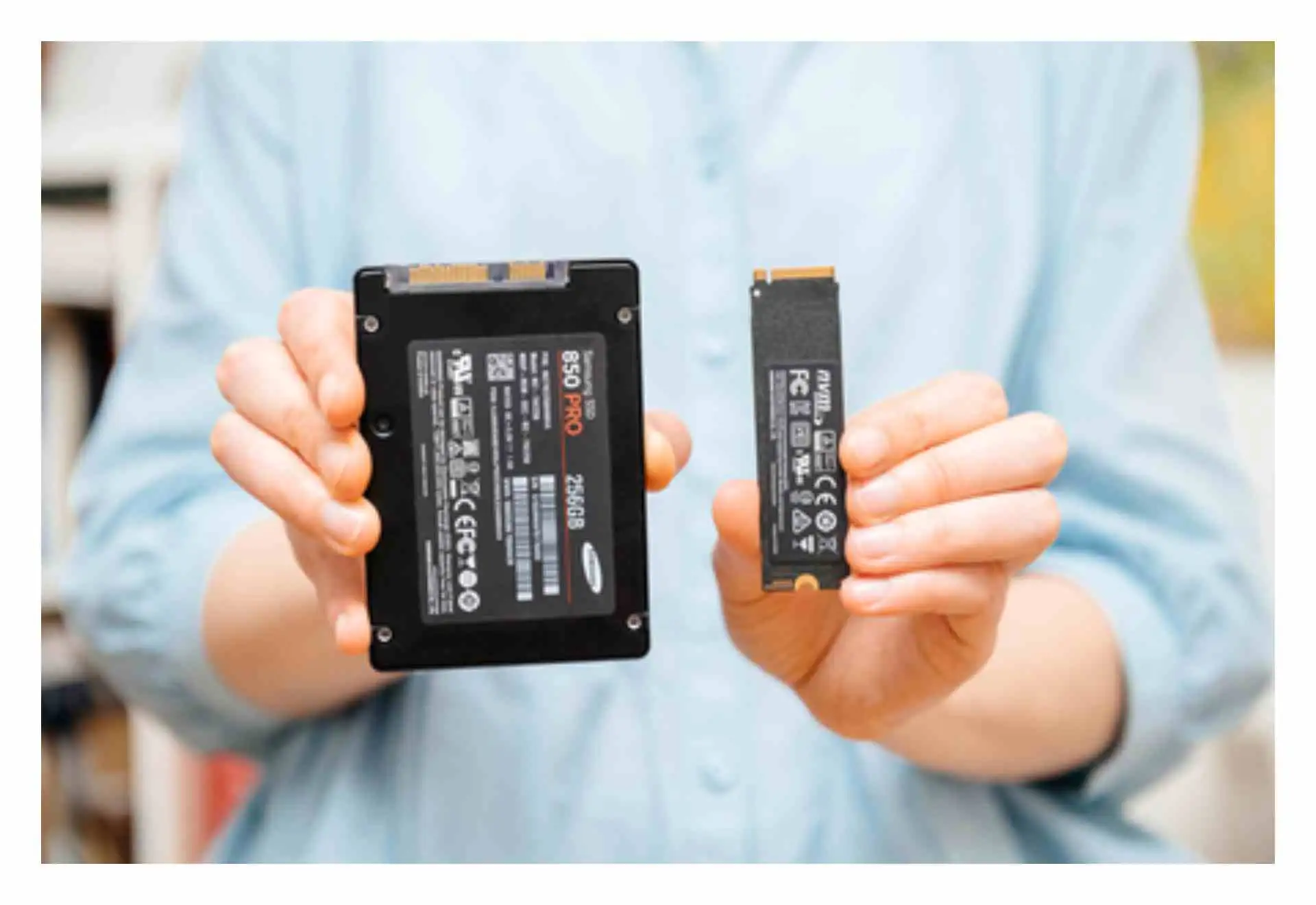 SSD SATA M.2 NVMe 차이점 속도비교 체감 가능할까 1