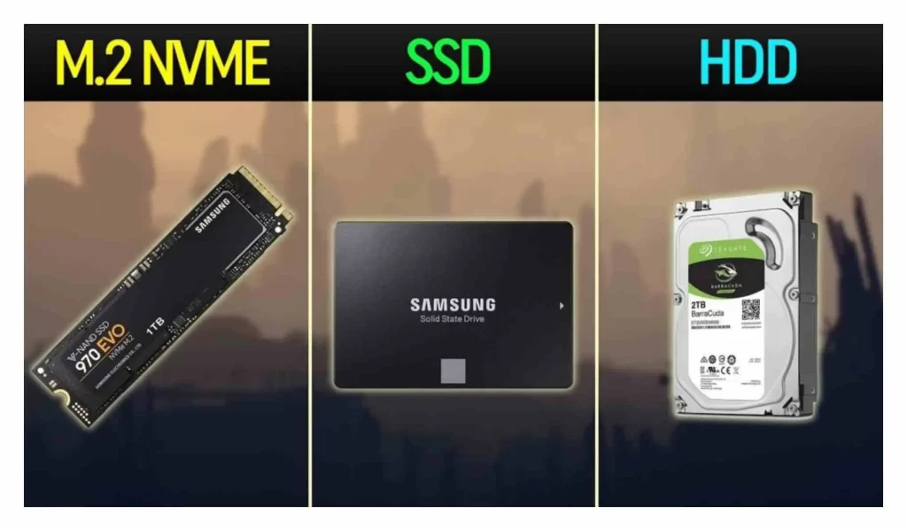 SSD SATA M.2 NVMe 차이점 속도비교 체감 가능할까 9
