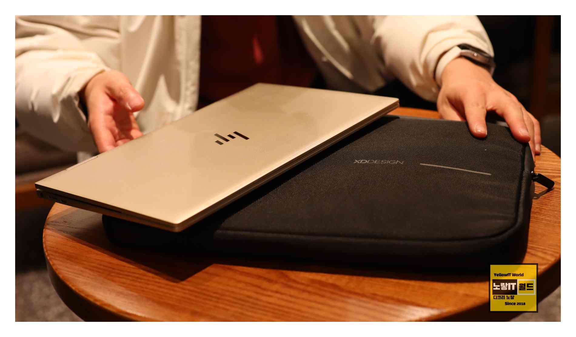 방수 친환경 13인치 노트북 파우치 HP Envy x360 태블릿 케이스 14