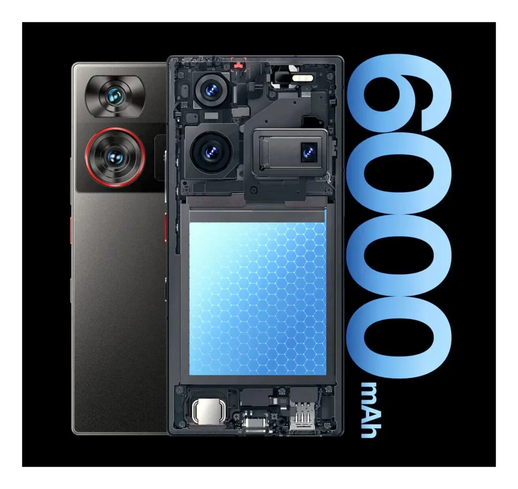 누비라 z60 울트라 플래그쉽 카메라 및 스냅드래곤8 Gen3 탑재 7