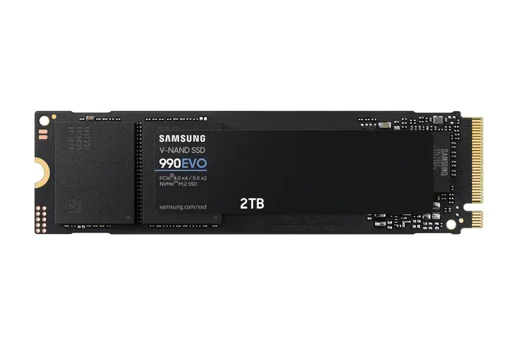 삼성전자 SSD 990EVO 출시 PCIe 5 1