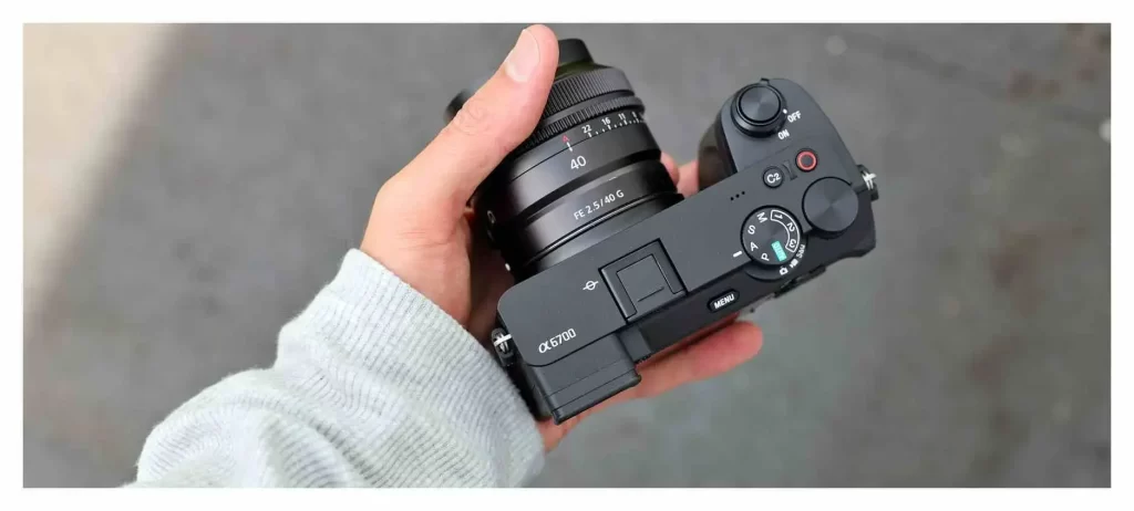 소니 미러리스 카메라 A6700 출시 성능 및 스펙 17
