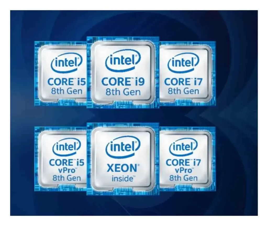 인텔 CPU 모델명 읽는법 i3 i5 i7 i9 특징 및 1세대 14세대 1