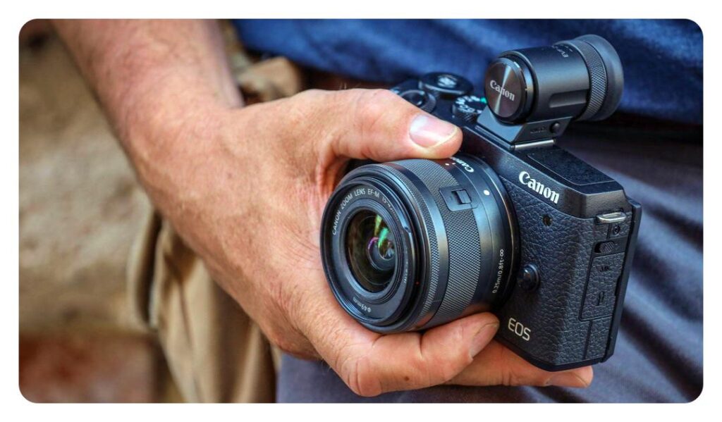 캐논 Eos M 시리즈 단종 새로운 미러리스 카메라 시작 8